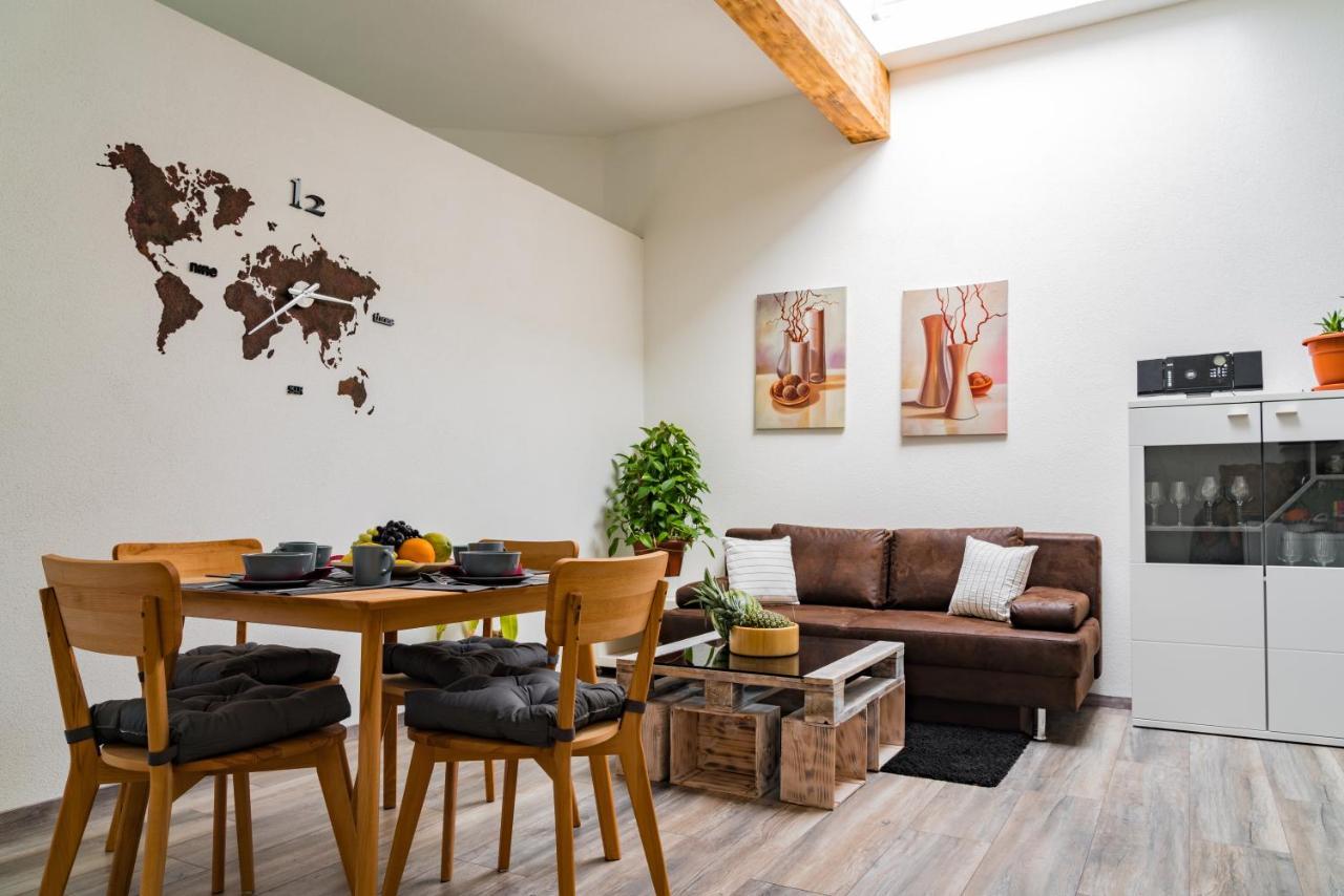 Apartmentfinke 3 An Der Messe FDH 외부 사진